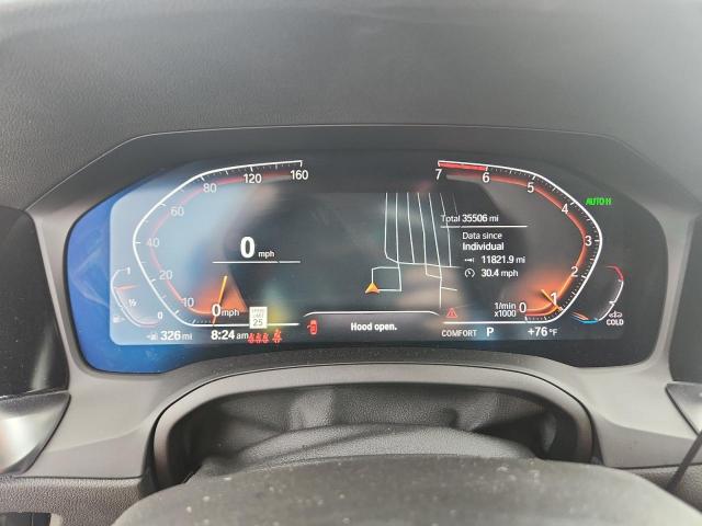 2021 BMW 330XI 3MW5R7J06M8C09609