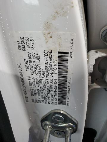 2016 ACURA RDX TECHNO - 5J8TB4H5XGL011046