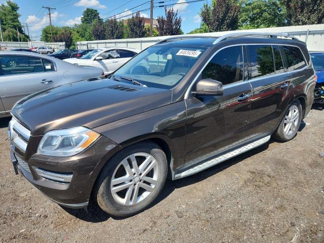 MERCEDES-BENZ GL 450 4MA 2015 brown 4dr spor gas 4JGDF6EE1FA484685 photo #1