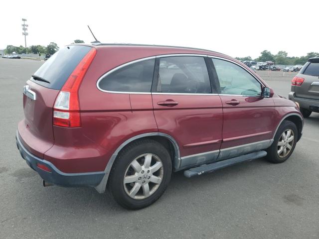 HONDA CR-V EXL 2009 red 4dr spor gas 5J6RE48749L001773 photo #4