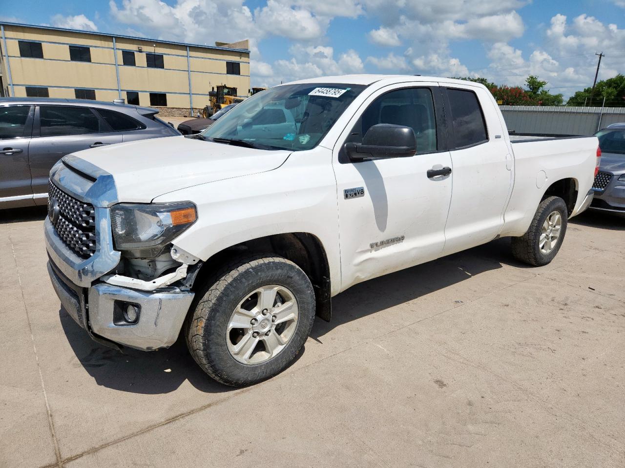 TOYOTA TUNDRA DOUBLE CAB SR
