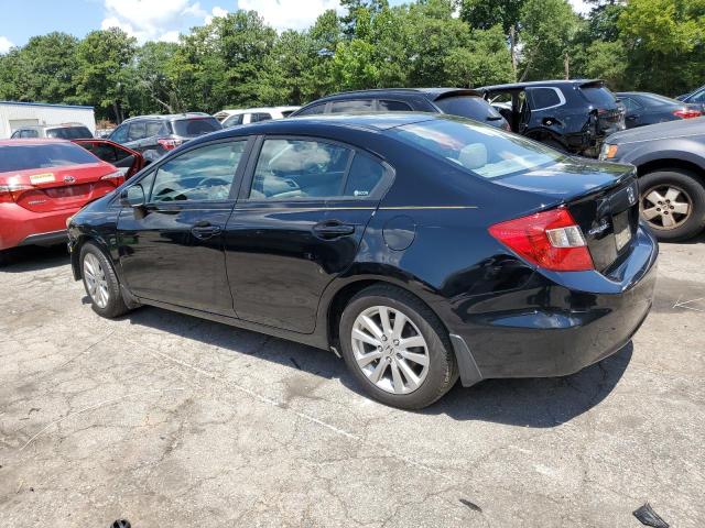 2012 HONDA CIVIC EXL - 19XFB2F90CE035610