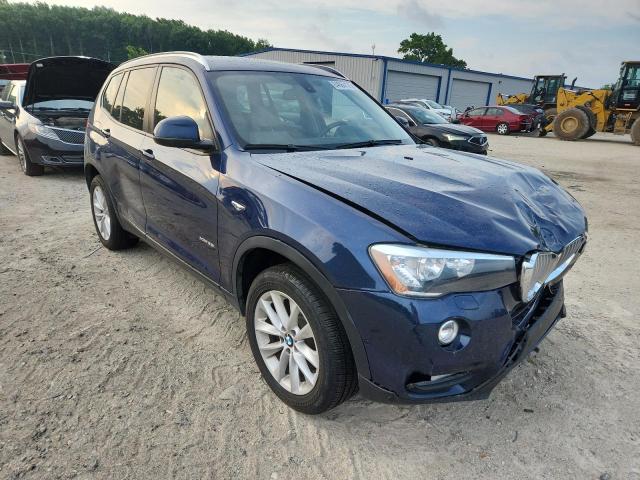2017 BMW X3 XDRIVE2 5UXWX9C52H0T11022