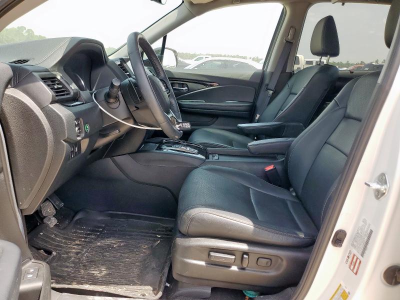 2022 HONDA PILOT ELIT 5FNYF6H02NB083514