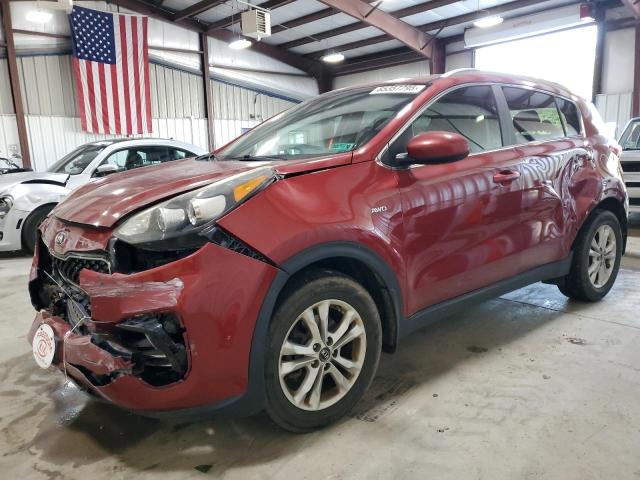 2017 KIA SPORTAGE L - KNDPMCAC3H7143279