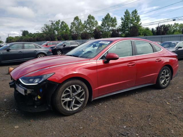 Vin: 5npel4jaxmh111577, lot: 64025505, hyundai sonata sel 2021 img_1