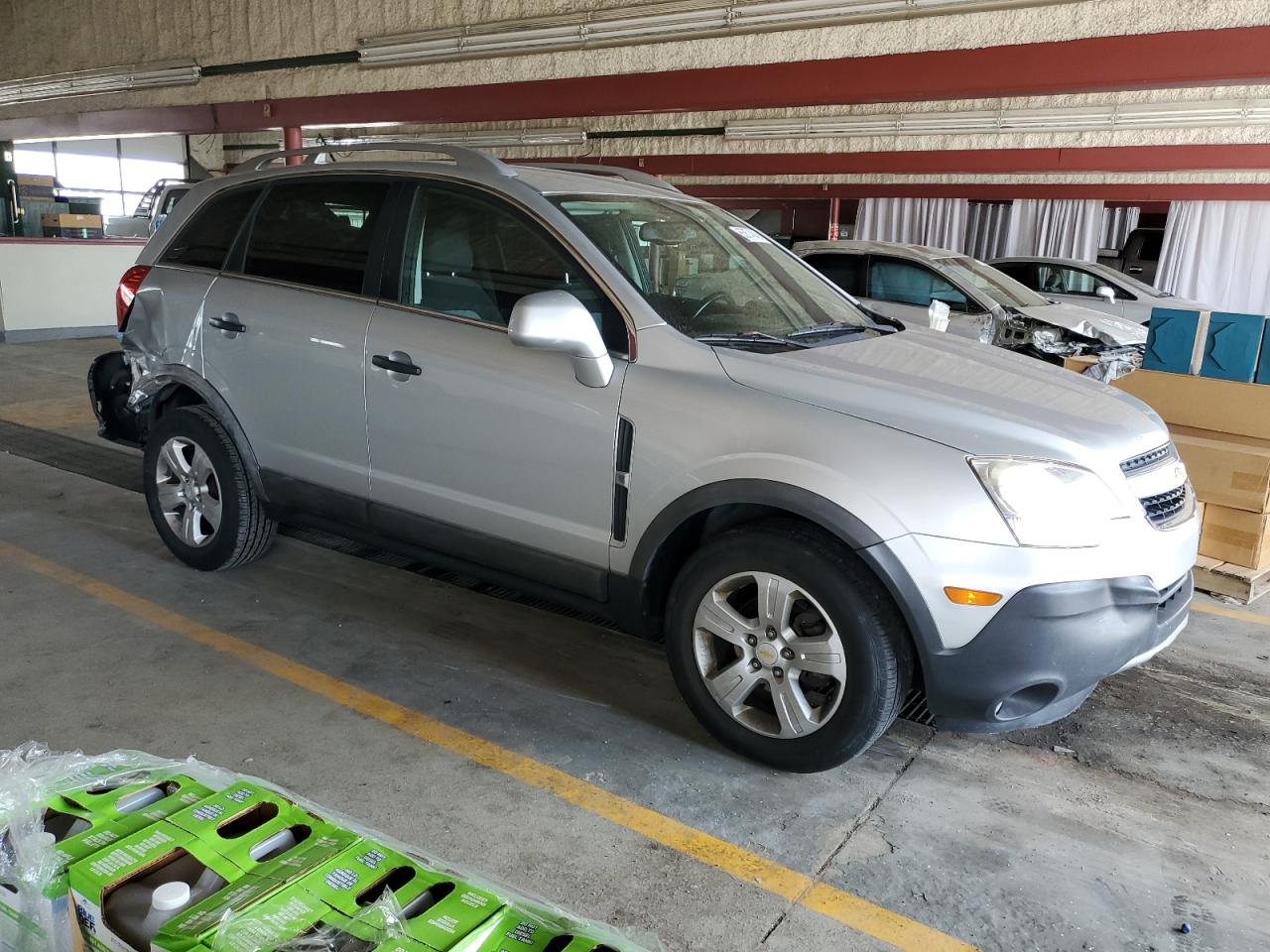 CHEVROLET CAPTIVA LS