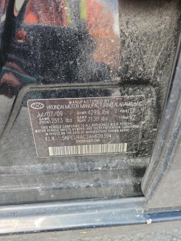 2010 HYUNDAI SONATA SE - 5NPEU4AC2AH609394