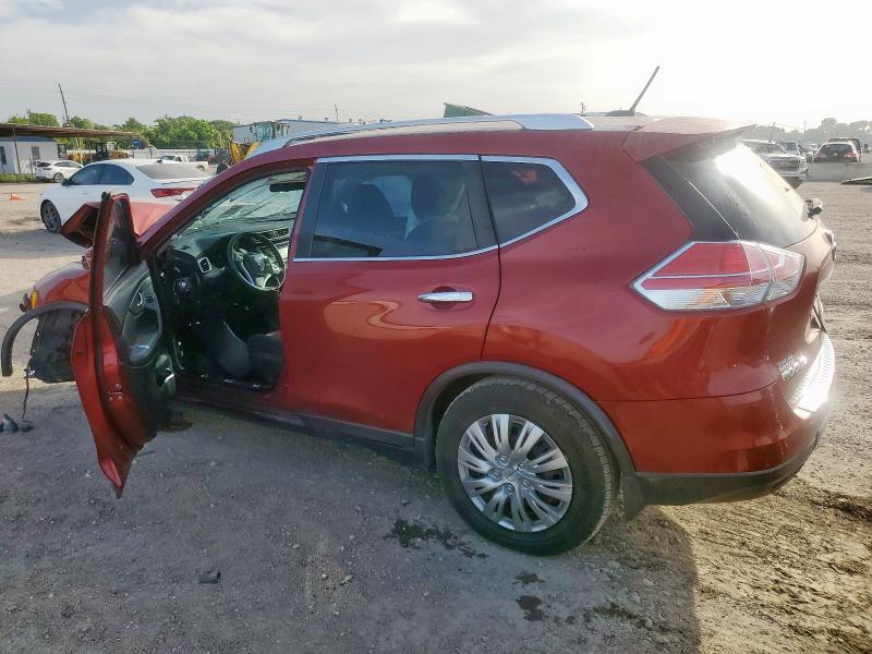 2016 NISSAN ROGUE S KNMAT2MT4GP619150