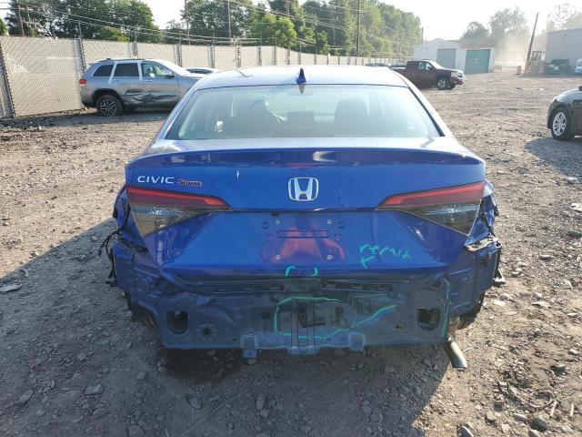 2023 HONDA CIVIC LX 2HGFE2F27PH571346
