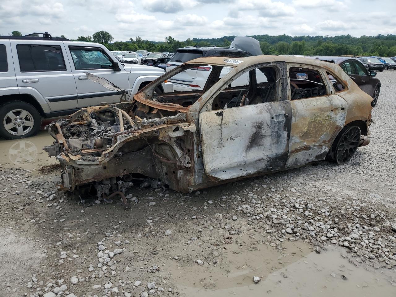 Lot #3297971774 2016 PORSCHE MACAN S