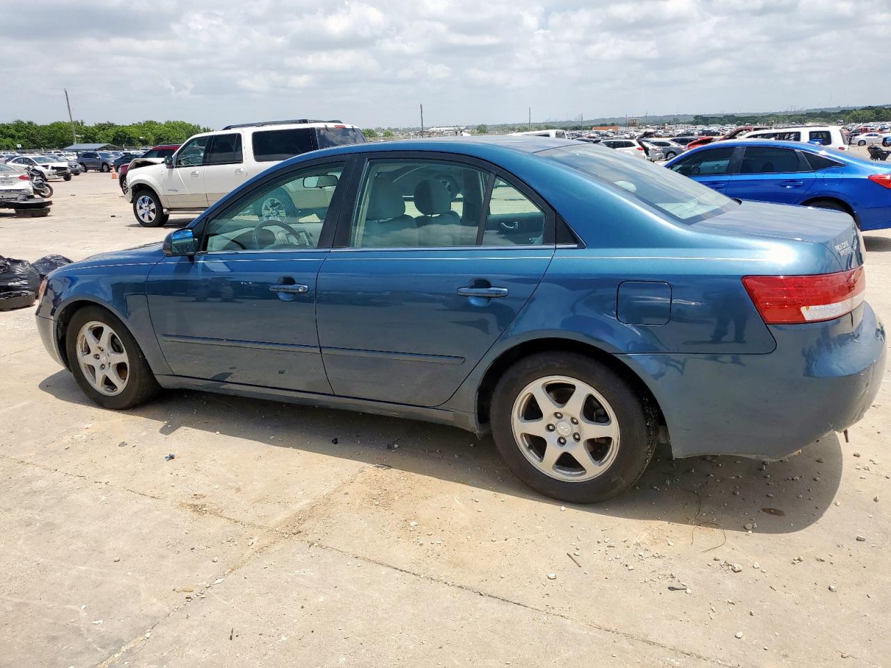 Lot #3287589007 2006 HYUNDAI SONATA GLS