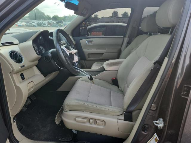 5fnyf4h42cb049139 - 2012 Honda pilot ex - #62326105