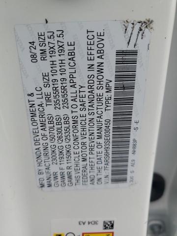 2025 HONDA CR-V SPORT 7FARS6H93SE002650