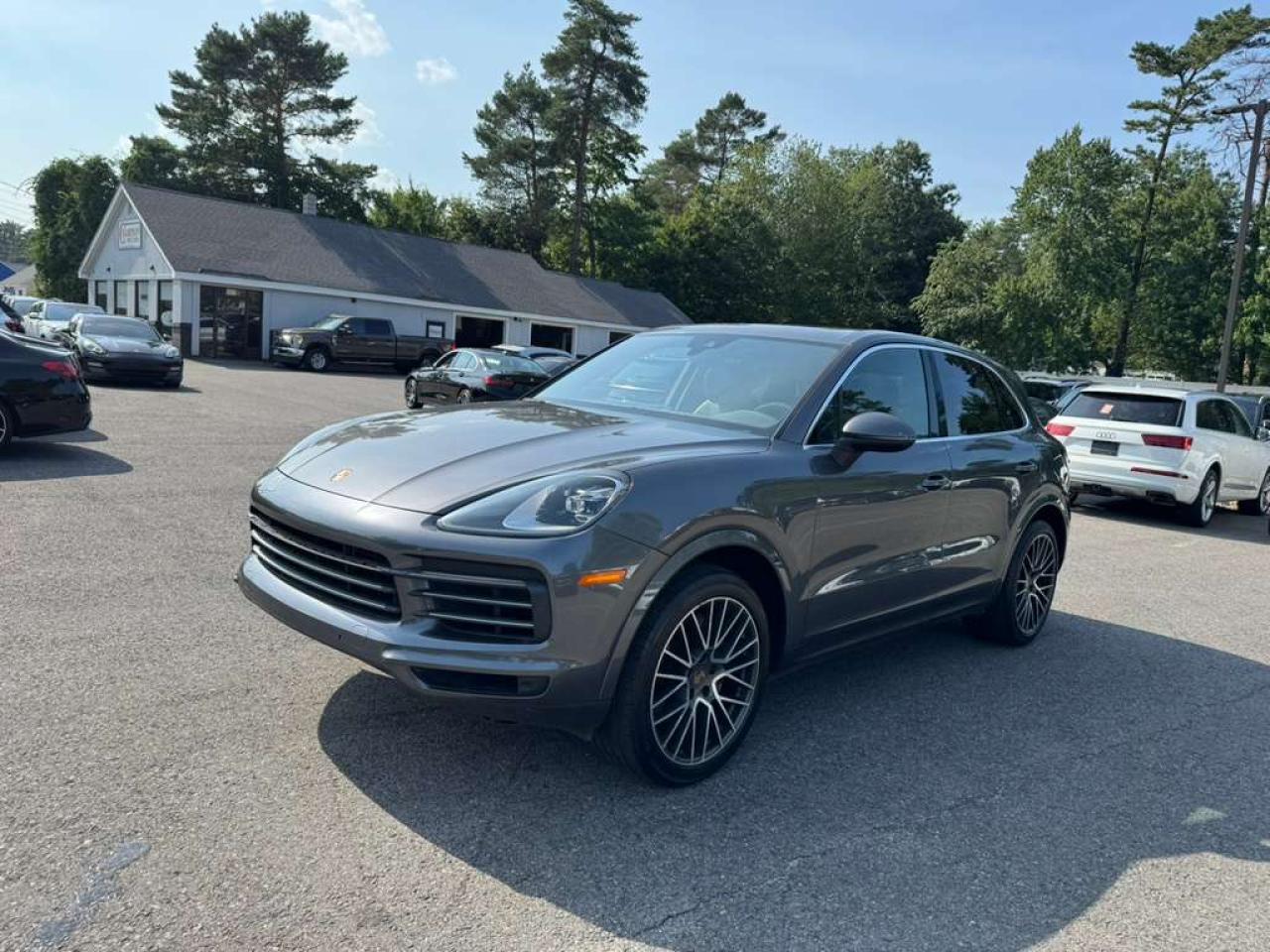 PORSCHE CAYENNE