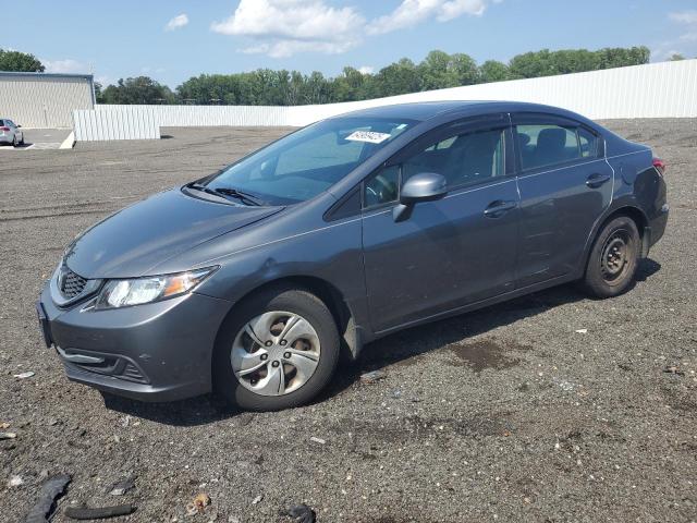 Global Auto Auctions: 2013 HONDA CIVIC LX