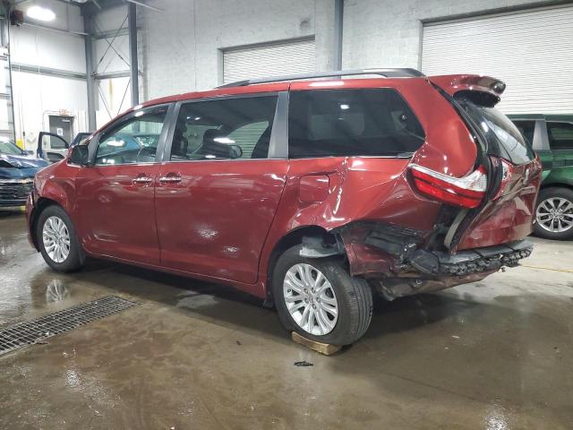 2015 TOYOTA SIENNA XLE 5TDYK3DCXFS551948