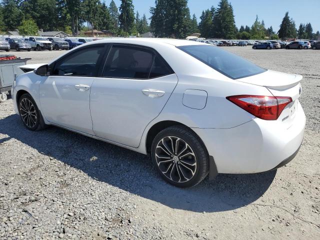 TOYOTA COROLLA L 2016 white  gas 2T1BURHE6GC696686 photo #3