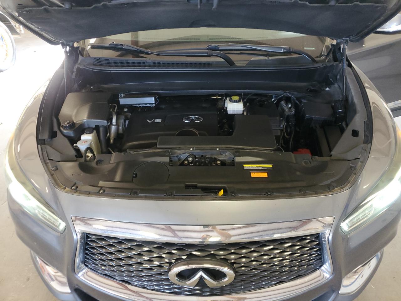 INFINITI QX60 LUXE