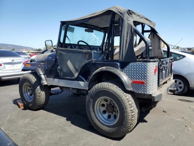 JEEP WRANGER 1971 blue   8305017367519 photo #3