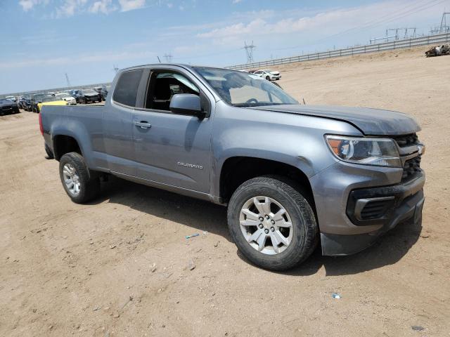 2021 CHEVROLET COLORADO LT 1GCHSCEN6M1266531