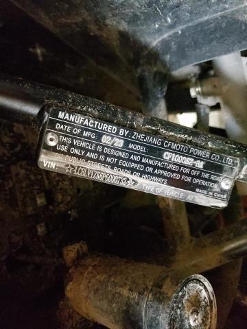 2023 CF MOTO ZFORCE 950 - LCELV1ZK6P6000732