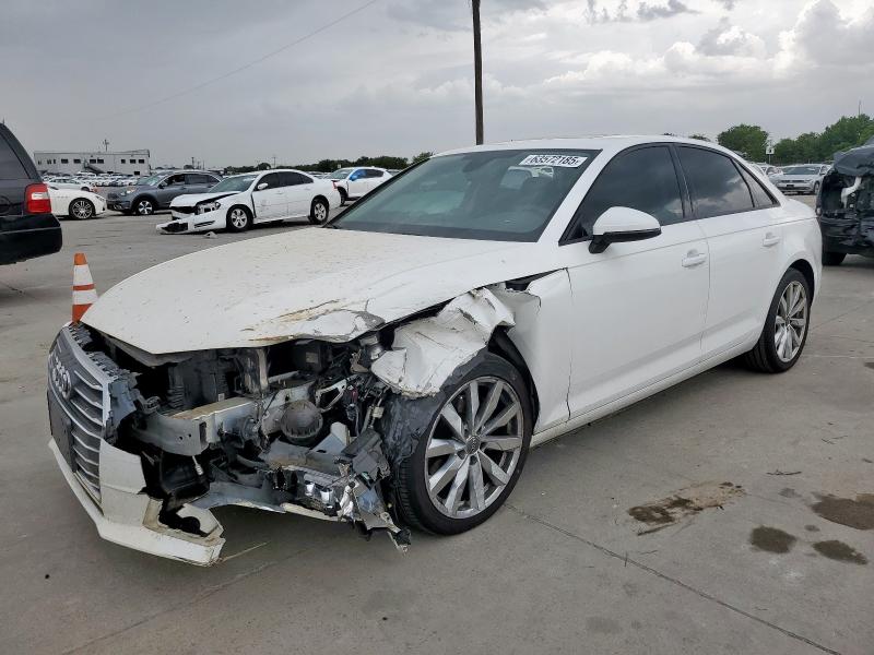 2017 AUDI A4 ULTRA PREMIUM WAUGMAF41HN060870
