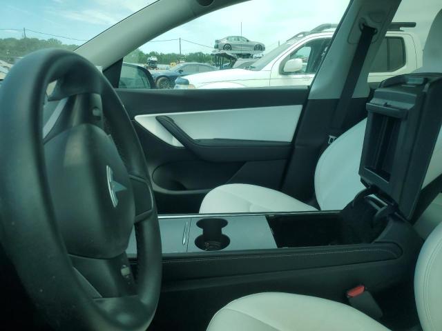2022 TESLA MODEL Y 7SAYGDEE7NF367290