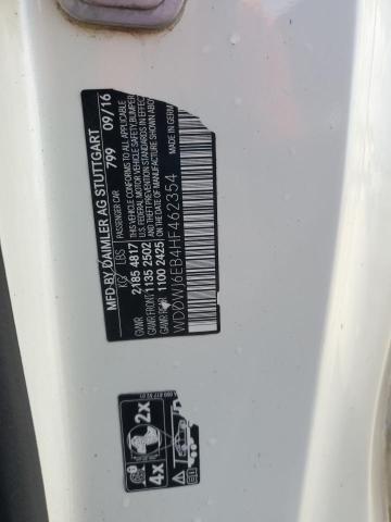 2017 MERCEDES-BENZ 107 WDDWJ6EB4HF462354