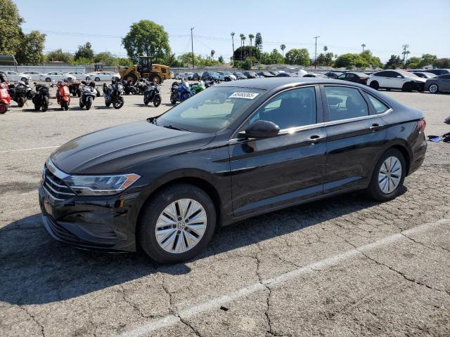 VOLKSWAGEN JETTA S 2020 black  gas 3VWN57BU6LM005377 photo #1