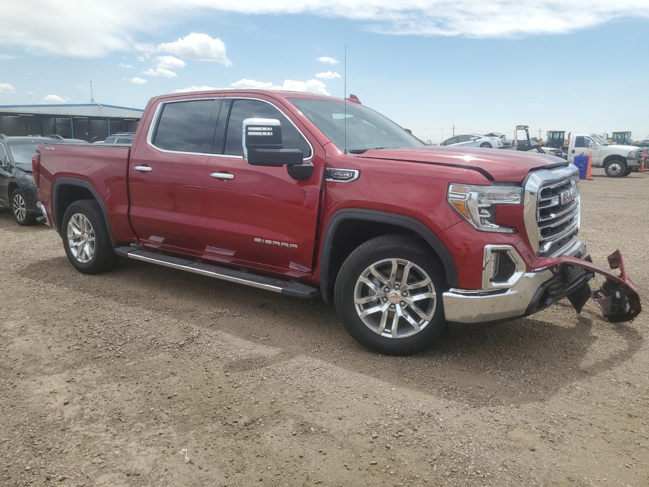 GMC SIERRA K1500 SLT