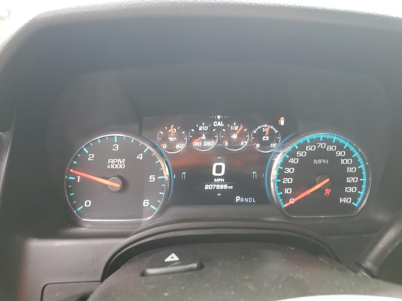 CHEVROLET TAHOE K1500 LT