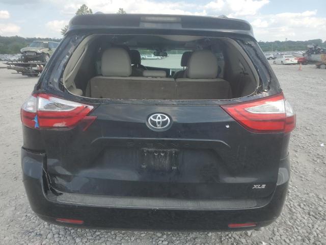 2017 TOYOTA SIENNA XLE 5TDYZ3DC5HS866087