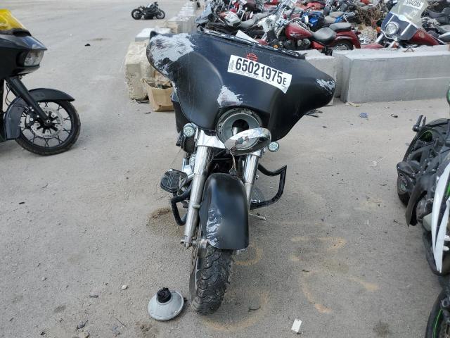HARLEY-DAVIDSON FLHX 2007 black road/str gas 1HD1KB4167Y706347 photo #3