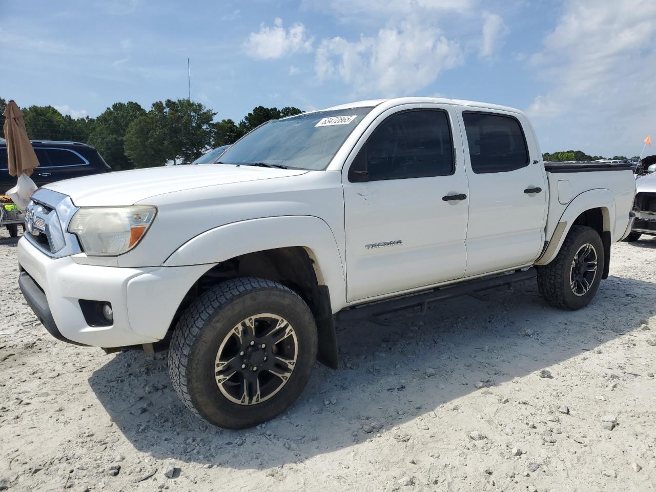 TOYOTA TACOMA DOUBLE CAB
