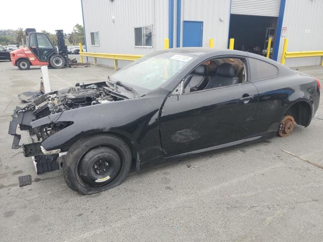 INFINITI G37 BASE 2011 black  gas JN1CV6EK3BM213602 photo #1