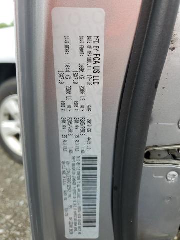 2017 JEEP COMPASS LA 1C4NJCEB9HD182543