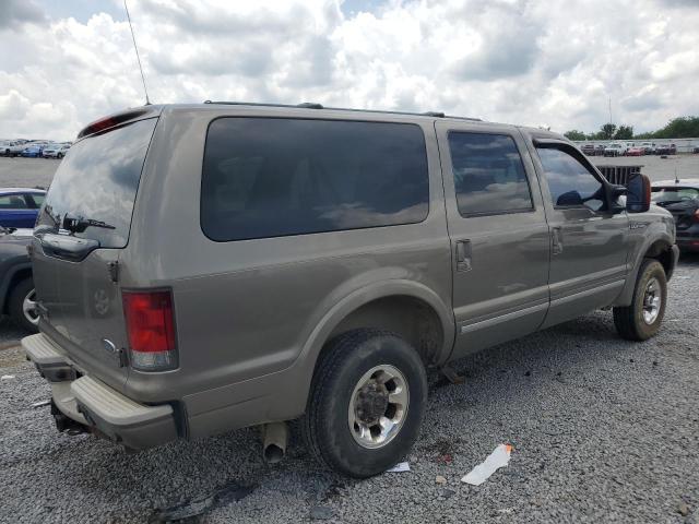 FORD EXCURSION 2004 brown 4dr spor diesel 1FMSU43P64EB94888 photo #4