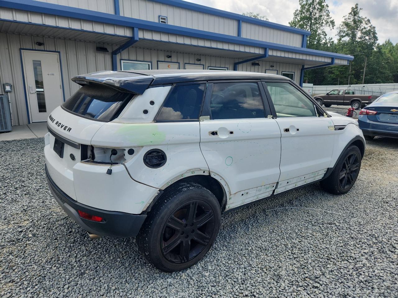 LAND ROVER RANGE ROVER PURE PLUS