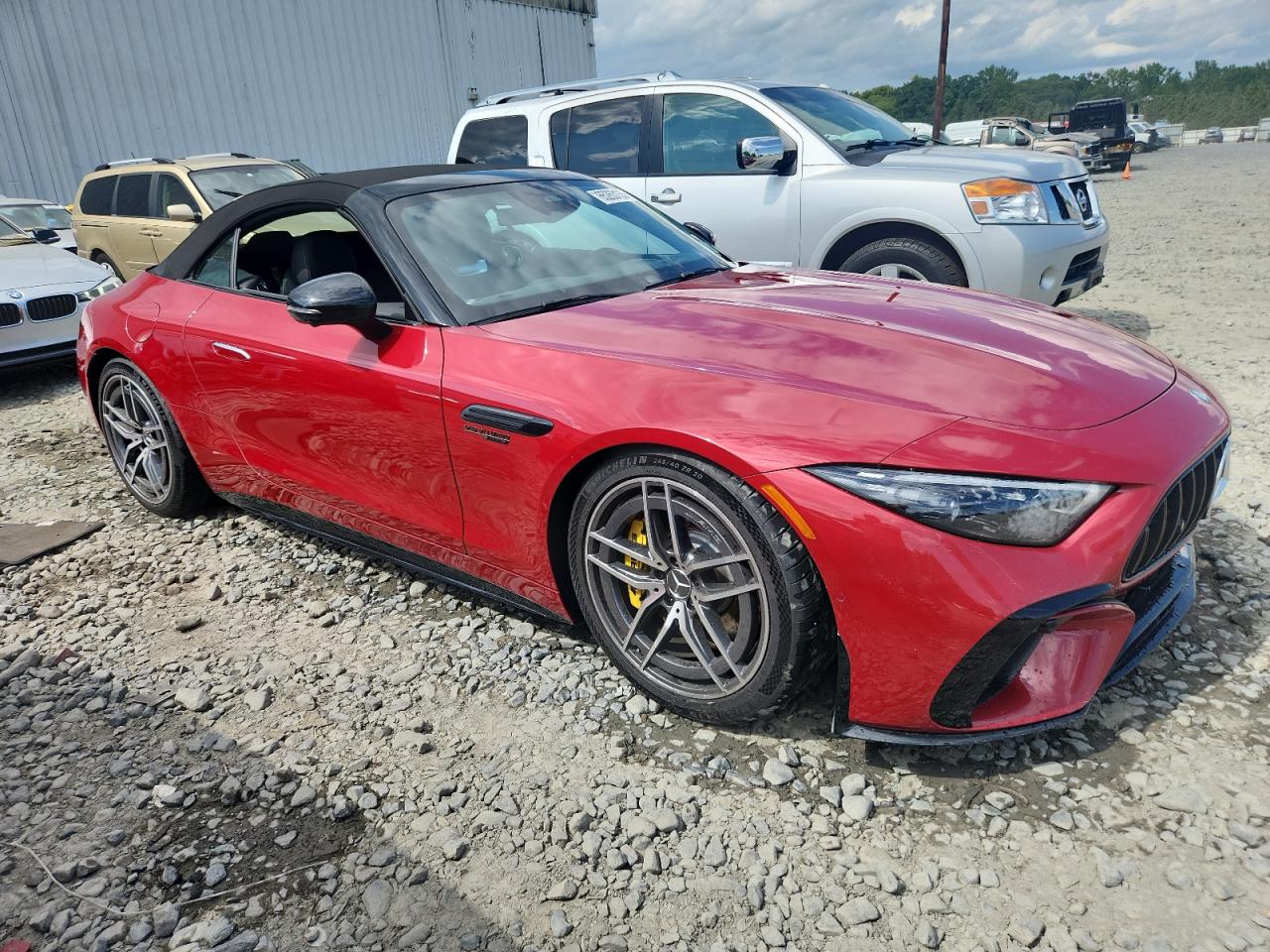 MERCEDES-BENZ SL-CLASS 55 AMG