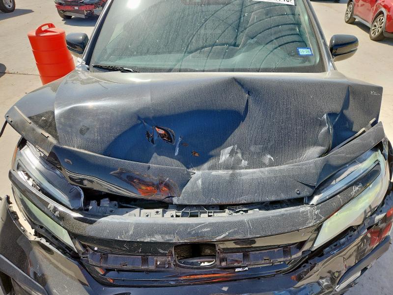 2022 HONDA PILOT BLACK 5FNYF6H79NB037661