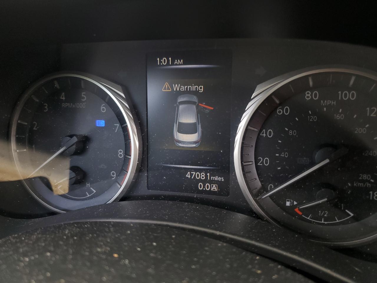 INFINITI Q50 RED SPORT 400