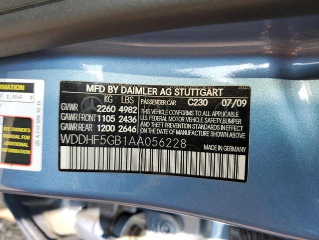 2010 MERCEDES-BENZ E 350 - WDDHF5GB1AA056228