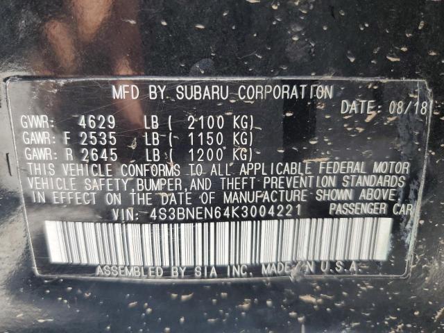 2019 SUBARU LEGACY 3.6 4S3BNEN64K3004221