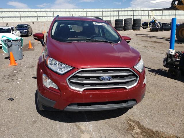 2018 FORD ECOSPORT S MAJ3P1TE4JC172186