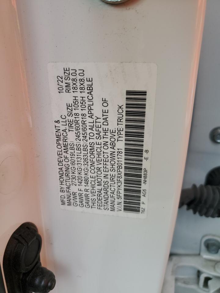 HONDA RIDGELINE BLACK EDITION