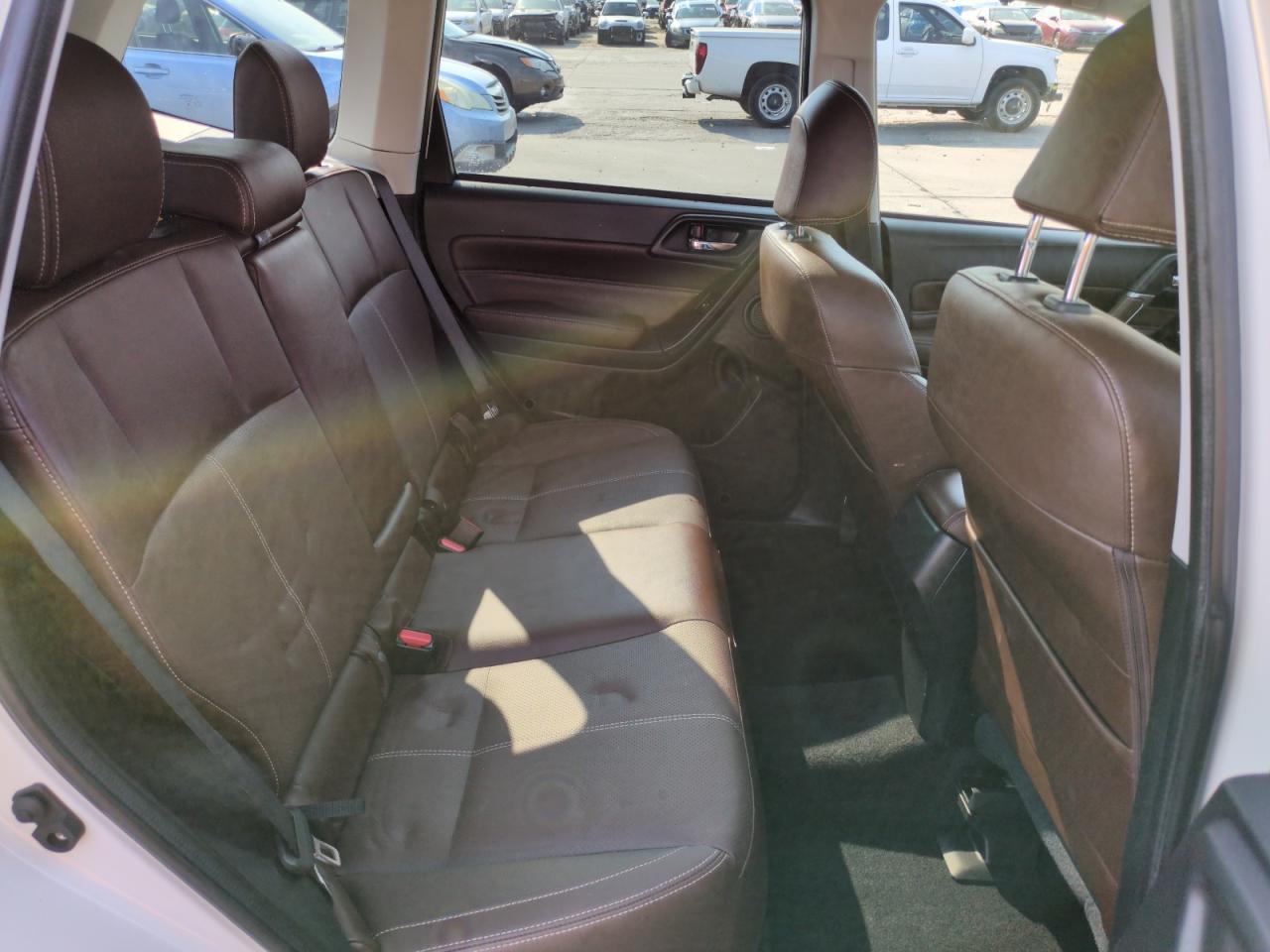 SUBARU FORESTER 2.5I TOURING