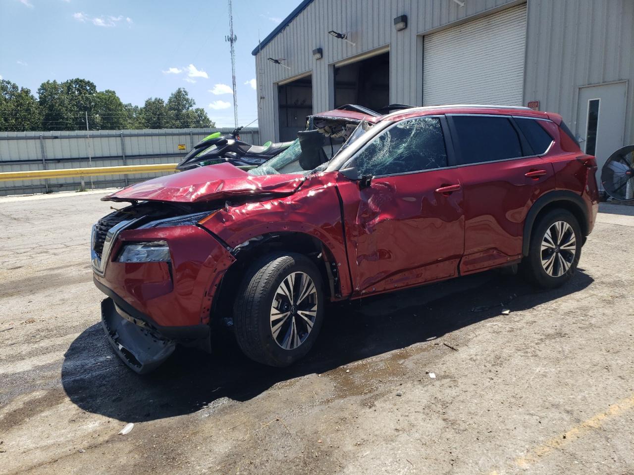 NISSAN ROGUE SV