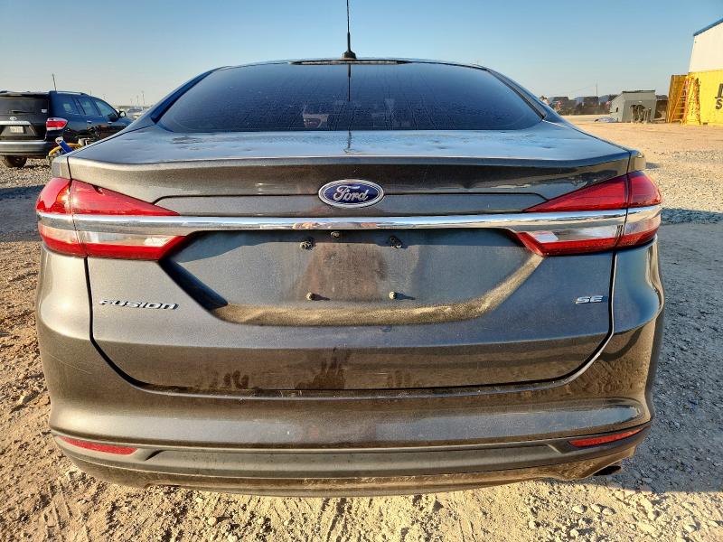 2017 FORD FUSION SE - 3FA6P0H72HR265561