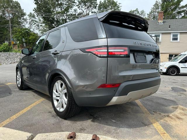 Vin: salrrbbv8ha036891, lot: 63581055, land rover discovery hse 20172